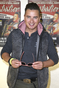 Fototermin mit Andreas Gabalier