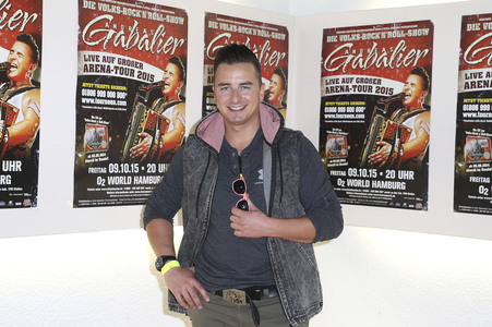 Fototermin mit Andreas Gabalier