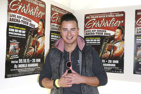 Fototermin mit Andreas Gabalier