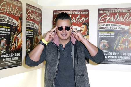 Fototermin mit Andreas Gabalier