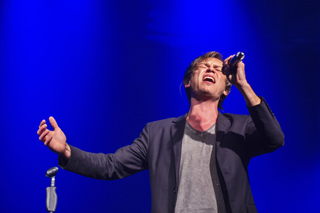 Konzert von Thomas Godoj in Köln