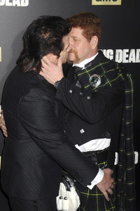 Fanpremiere der TV-Serie 'The Walking Dead' in New York
