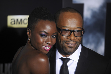 Fanpremiere der TV-Serie 'The Walking Dead' in New York