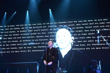 Konzert von Marius Müller-Westernhagen in Hannover