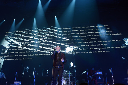 Konzert von Marius Müller-Westernhagen in Hannover