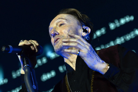 Konzert von Marius Müller-Westernhagen in Hannover