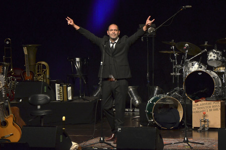 Hannes Ringsletter 'Solo + Freunde' in München