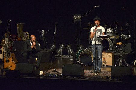 Hannes Ringsletter 'Solo + Freunde' in München