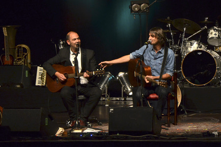 Hannes Ringsletter 'Solo + Freunde' in München