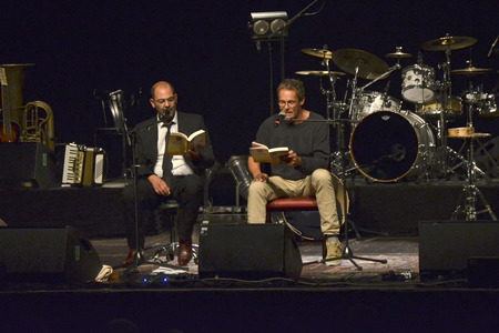Hannes Ringsletter 'Solo + Freunde' in München