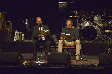 Hannes Ringsletter 'Solo + Freunde' in München