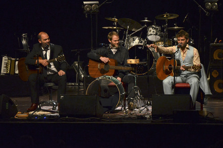 Hannes Ringsletter 'Solo + Freunde' in München