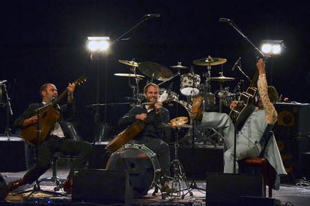 Hannes Ringsletter 'Solo + Freunde' in München