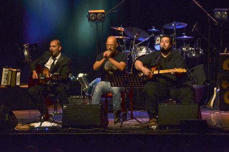 Hannes Ringsletter 'Solo + Freunde' in München