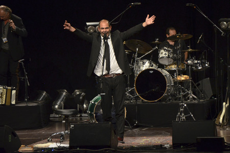 Hannes Ringsletter 'Solo + Freunde' in München