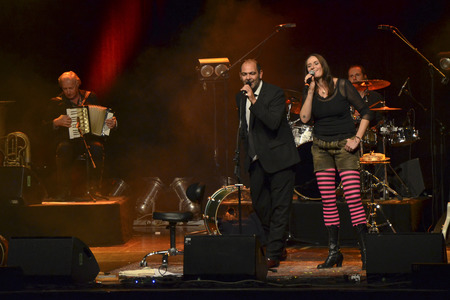 Hannes Ringsletter 'Solo + Freunde' in München