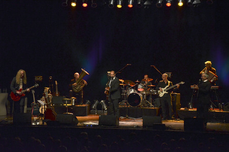 Hannes Ringsletter 'Solo + Freunde' in München