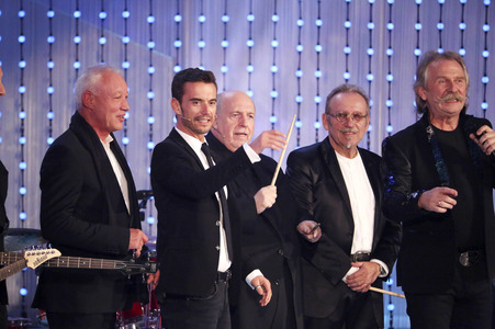 TV-Show '150 Jahre Schlager – Das große Fest zum Jubiläum' in Erfurt