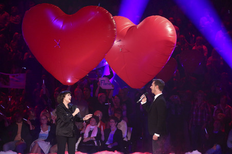 TV-Show '150 Jahre Schlager – Das große Fest zum Jubiläum' in Erfurt