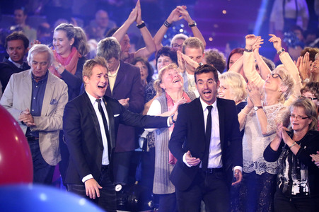 TV-Show '150 Jahre Schlager – Das große Fest zum Jubiläum' in Erfurt