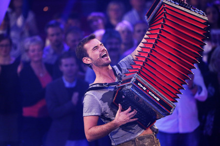 TV-Show '150 Jahre Schlager – Das große Fest zum Jubiläum' in Erfurt