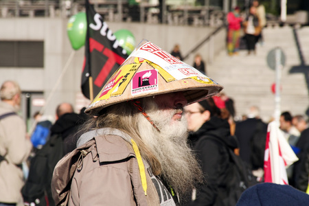 Demo Gegen TTIP und CETA in Berlin
