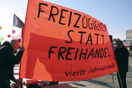 Demo Gegen TTIP und CETA in Berlin