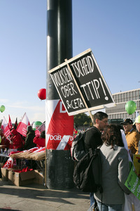 Demo Gegen TTIP und CETA in Berlin