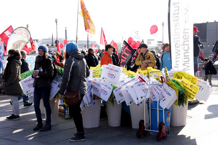 Demo Gegen TTIP und CETA in Berlin