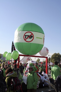 Demo Gegen TTIP und CETA in Berlin
