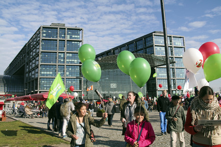 Demo Gegen TTIP und CETA in Berlin