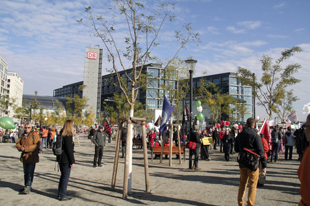 Demo Gegen TTIP und CETA in Berlin