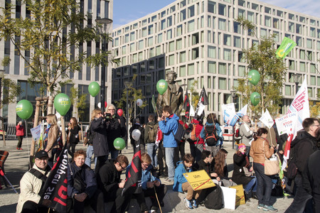 Demo Gegen TTIP und CETA in Berlin