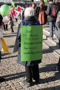 Demo Gegen TTIP und CETA in Berlin