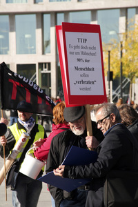 Demo Gegen TTIP und CETA in Berlin