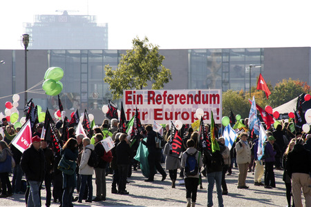 Demo Gegen TTIP und CETA in Berlin