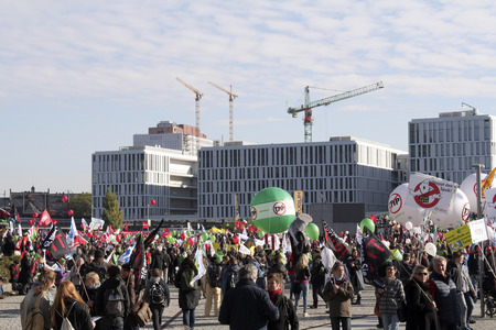 Demo Gegen TTIP und CETA in Berlin