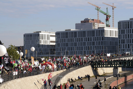 Demo Gegen TTIP und CETA in Berlin
