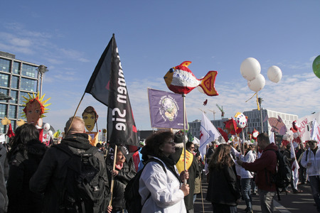 Demo Gegen TTIP und CETA in Berlin