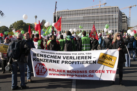 Demo Gegen TTIP und CETA in Berlin