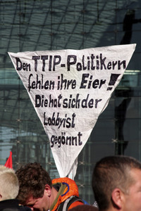 Demo Gegen TTIP und CETA in Berlin