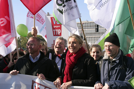 Demo Gegen TTIP und CETA in Berlin