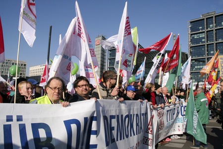 Demo Gegen TTIP und CETA in Berlin