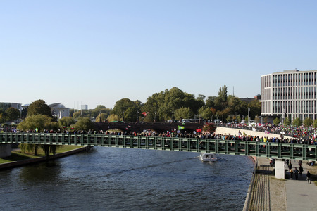 Demo Gegen TTIP und CETA in Berlin