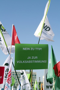 Demo Gegen TTIP und CETA in Berlin