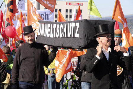 Demo Gegen TTIP und CETA in Berlin