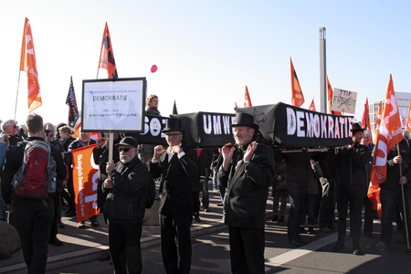 Demo Gegen TTIP und CETA in Berlin