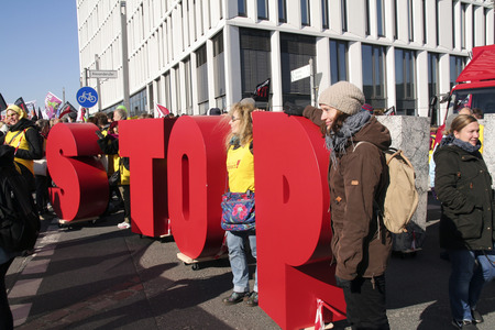 Demo Gegen TTIP und CETA in Berlin