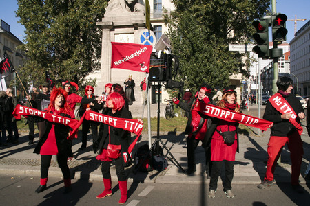 Demo Gegen TTIP und CETA in Berlin