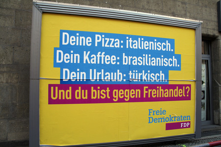 Demo Gegen TTIP und CETA in Berlin